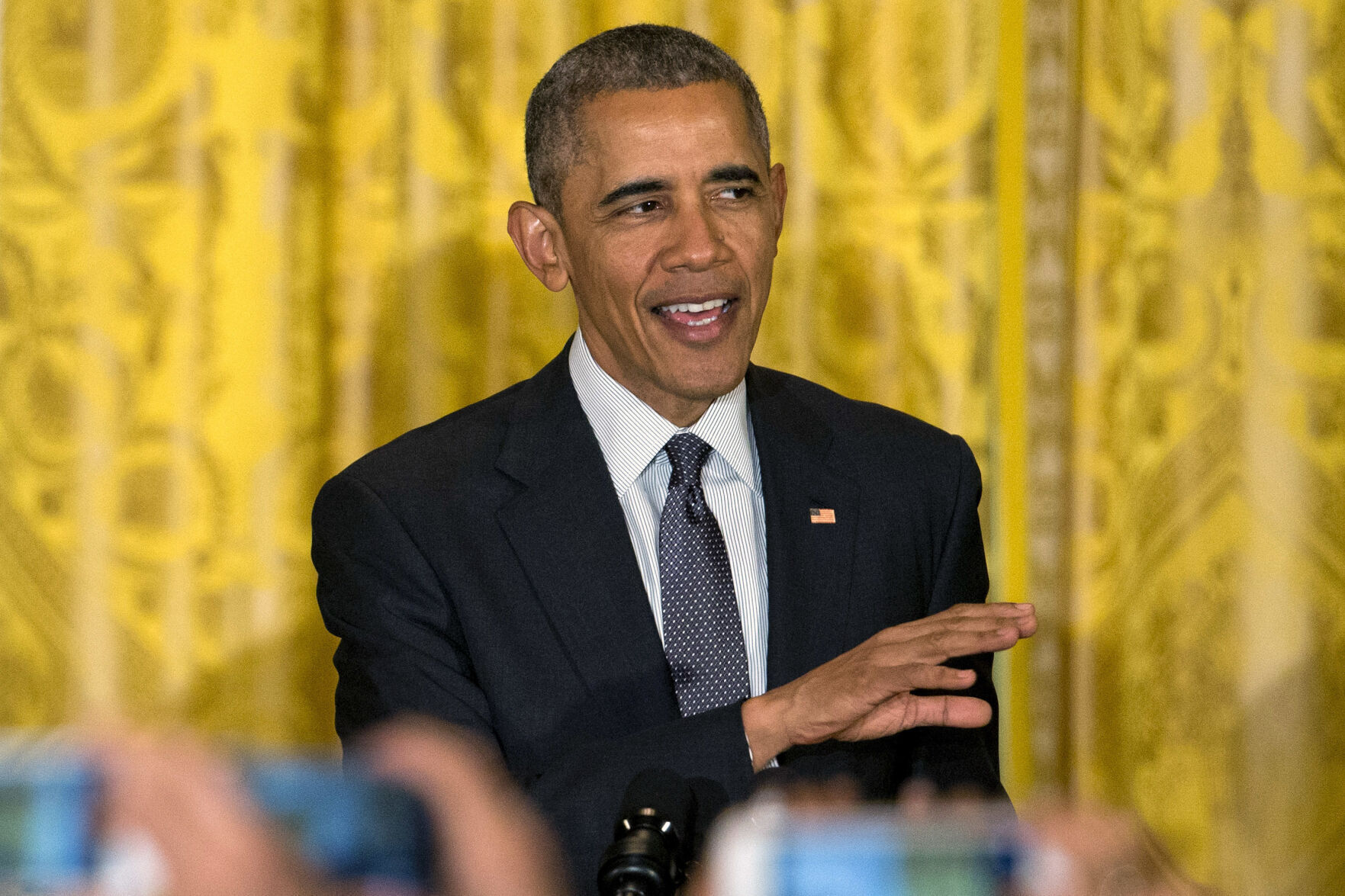 2016: Barack Obama